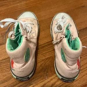 Converse Shoes Watermelon All Star Chuck Taylor Converse